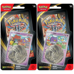 Pokemon TCG - Mega Evolution Base -  Checklane Blister