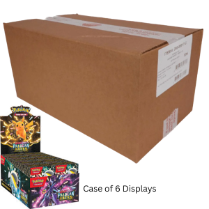 Pok??mon TCG Scarlet & Violet Paldean Fates Booster Bundle (Case of 6 Displays)