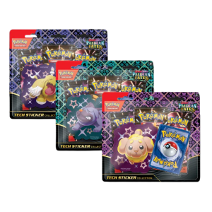 Pokemon TCG Scarlet & Violet Paldean Fates Tech Sticker Collection