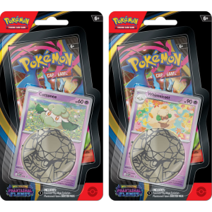 Pokemon TCG - Mega Evolution ME02 - Phantasmal Flames Checklane Blister