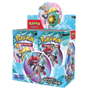 Pokemon TCG - Scarlet & Violet - Journey Together - Enhanced Booster Box
