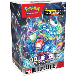 Pokemon TCG Scarlet & Violet Stellar Crown Build And Battle Box