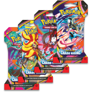 Pokemon TCG - Mega Evolution ME04 - Chaos Rising Sleeved Blister