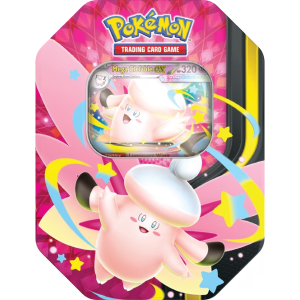Pokemon  TCG - Mega Moonlit Tin - Mega Clefable EX