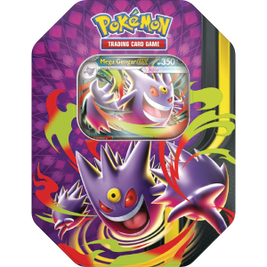 Pokemon TCG - Mega Moonlit Tin - Mega Gengar EX