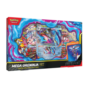 Pokemon TCG - Mega Greninja Ex Premium Collection Box