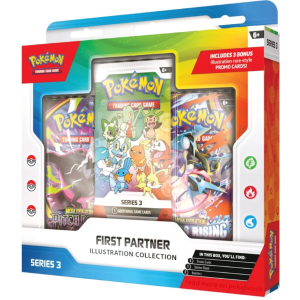 Pokemon TCG - First Partner Illustration Collection - Series 3