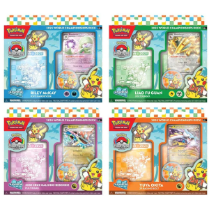 Pokemon TCG 2025 World Championship Deck