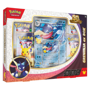 *VTR Rewards Members Only* Pok??mon TCG - 30th Celebration - Greninja Ex Box [Pre-Order] *Limit 1pc per customer
