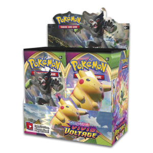 Pokmon TCG Sword & Shield Vivid Voltage Booster Box