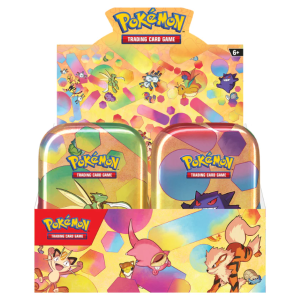 Pokemon TCG Scarlet & Violet 151 Mini Tin Display