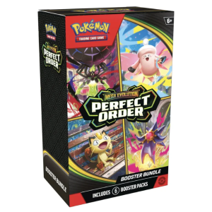Pokemon TCG - Mega Evolution ME03 - Perfect Order Booster Bundle