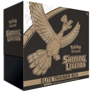 Pokemon Sun & Moon Shining Legends Elite Trainer Box