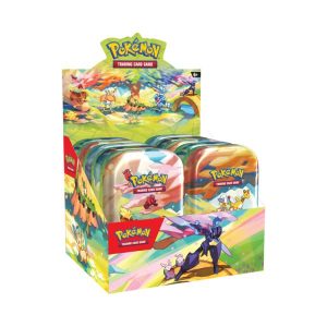 Pokemon TCG Vibrant Paldea Mini Tin Display
