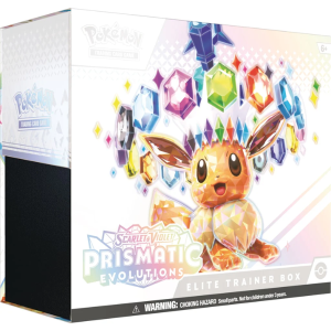 Pokemon TCG Scarlet & Violet Prismatic Evolutions Elite Trainer Box *Max 2pcs per household