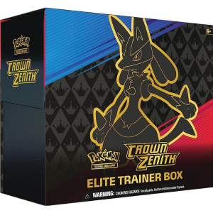 Pokemon TCG Crown Zenith Elite Trainer Box